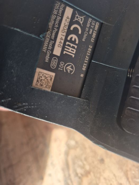 Rotopercutor Bosch gbh 18 180  GBH 18 V  22