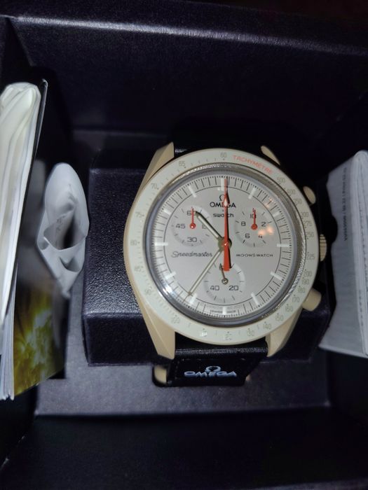 Swatch x Omega MoonSwatch – Mission to Jupiter – SET COMPLET – Factură