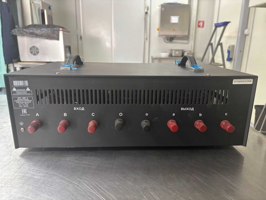 Трехфазные стабилизаторы Ресанта