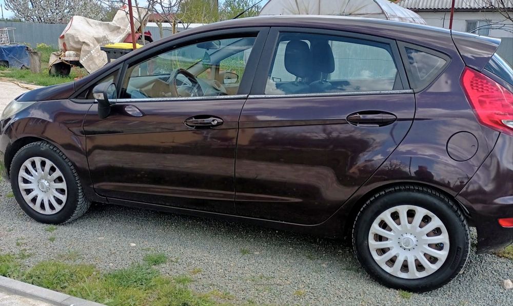 Ford fiesta 2010 GPL