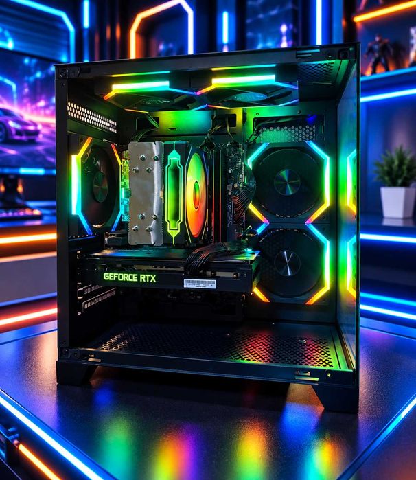 PC Gaming I5 14400f, 16GB DDR4 3200, RTX 5060 8GB DDR7, 512 Nvme, 1TB