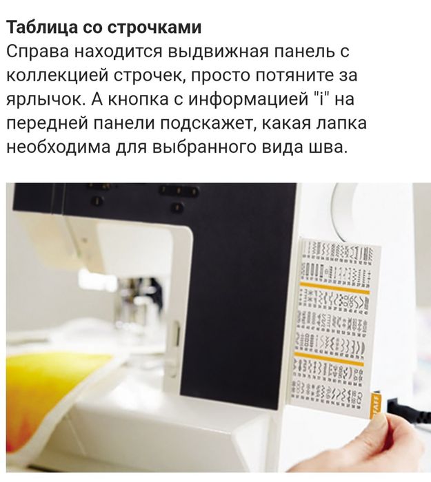 Компьютезированная Швейная машинка Pfaf