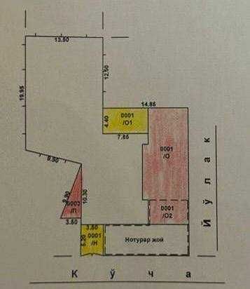 Продается Дом, 220 м2, 7,7 сот, 1-линия ул. Фергана Йули (87648)