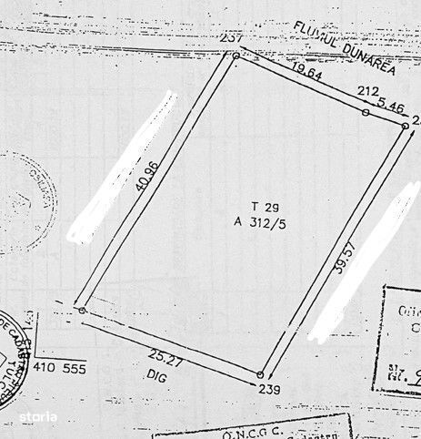 Teren pentru construcții în Băltenii de Sus
