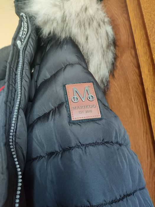 Дамско зимно яке MARIKOO® размер M/L