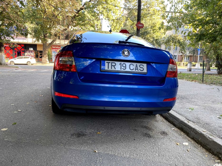 Vand Skoda Octavia 3 Greenline