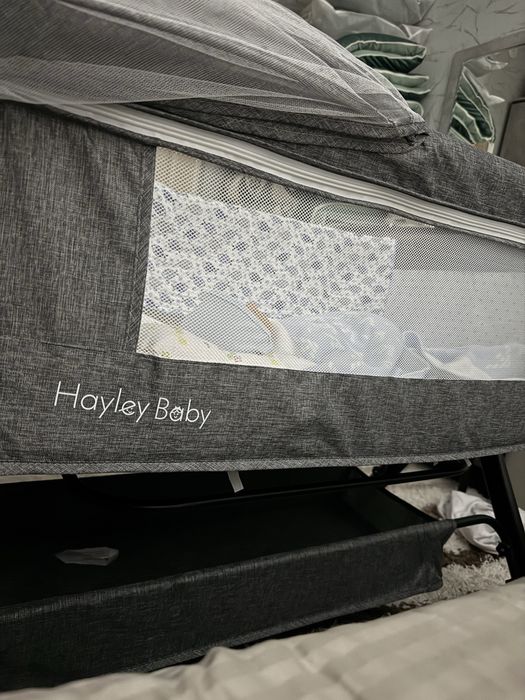 Детский манеж кровать