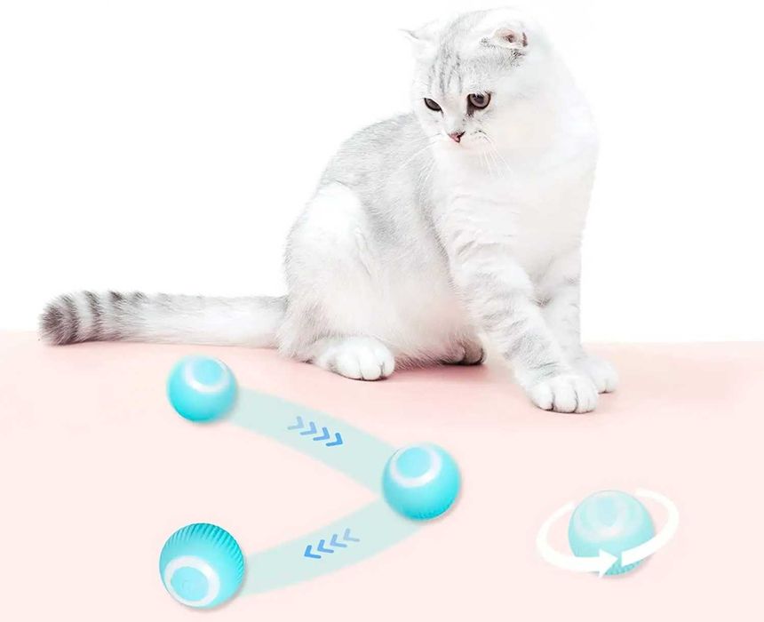 Bilă Inteligentă pentru Pisici - SIERRA