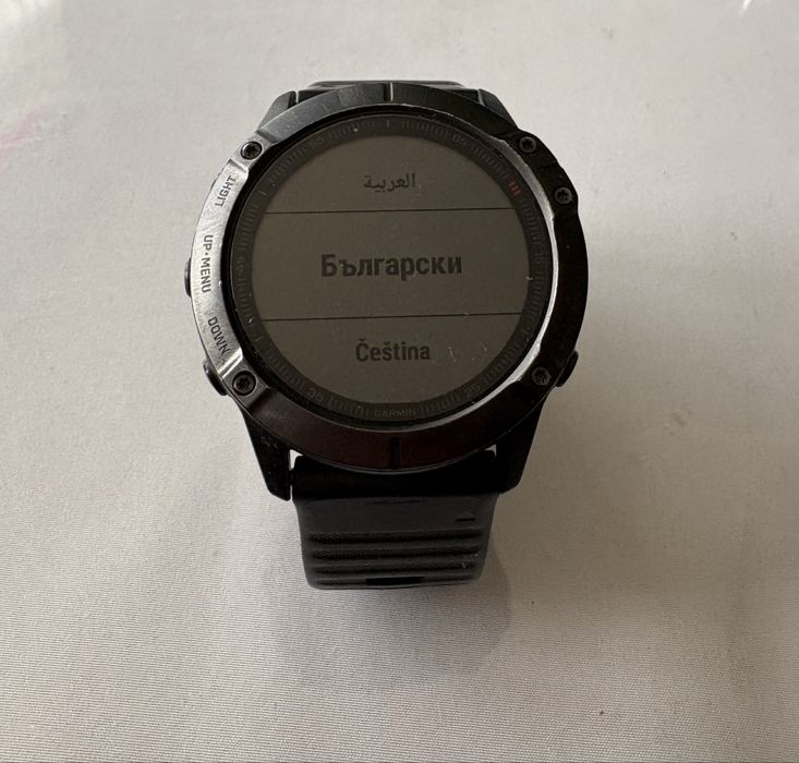 Часовник Garmin Fenix 6x Sapphire
