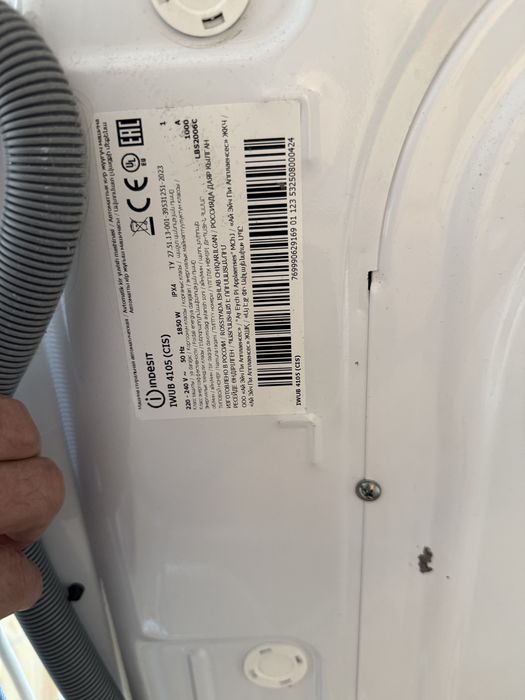 Стиральная машина Indesit 4 кг