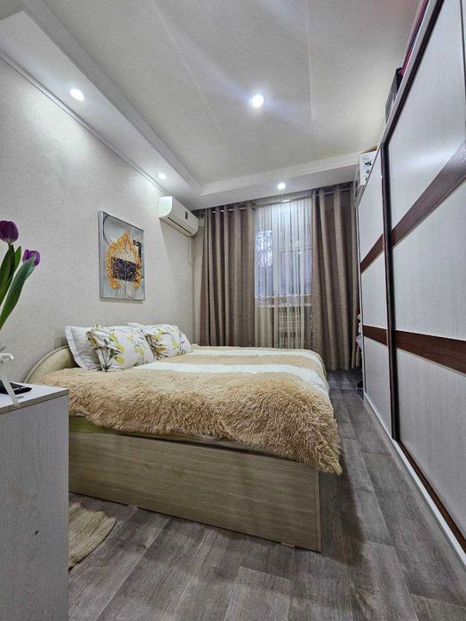 Продаю свою трёхкомнатную квартиру Чиланзар метро Мирзо Улугбек