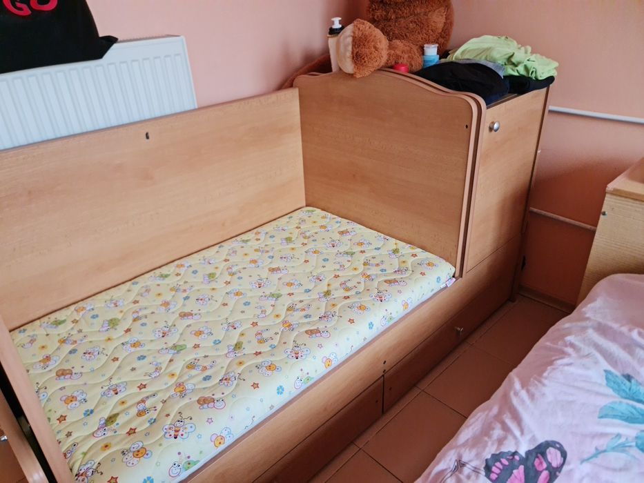 Детско легло 3в1 Бертони