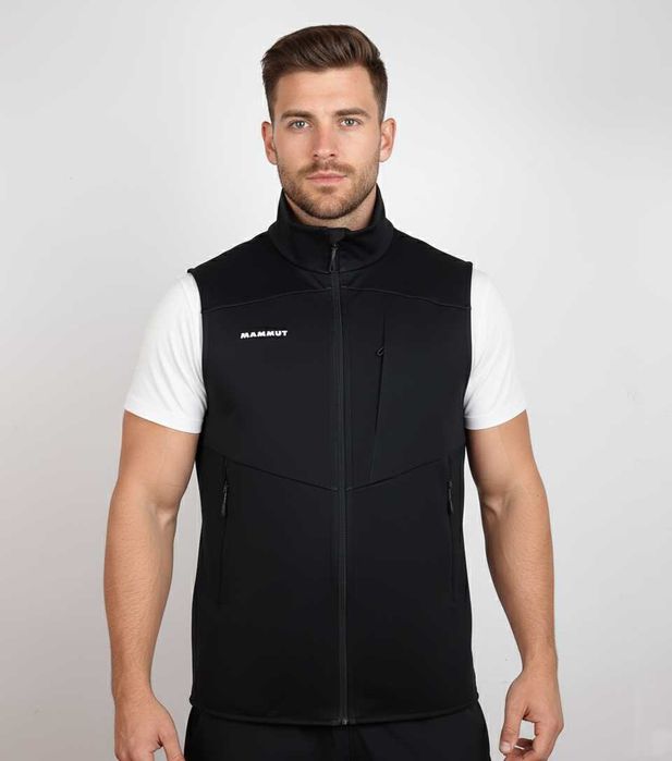 Mammut Gore-Tex Infinium - Оригинален мъжки софтшел елек размер XL-2XL