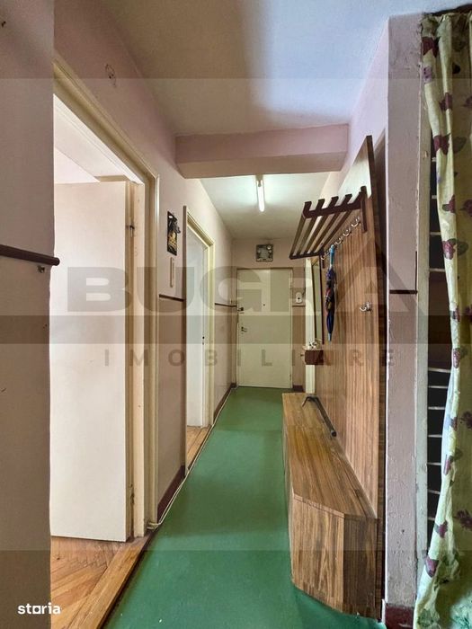 Apartament 3 camere decomandare, renovabil, zona Hermes