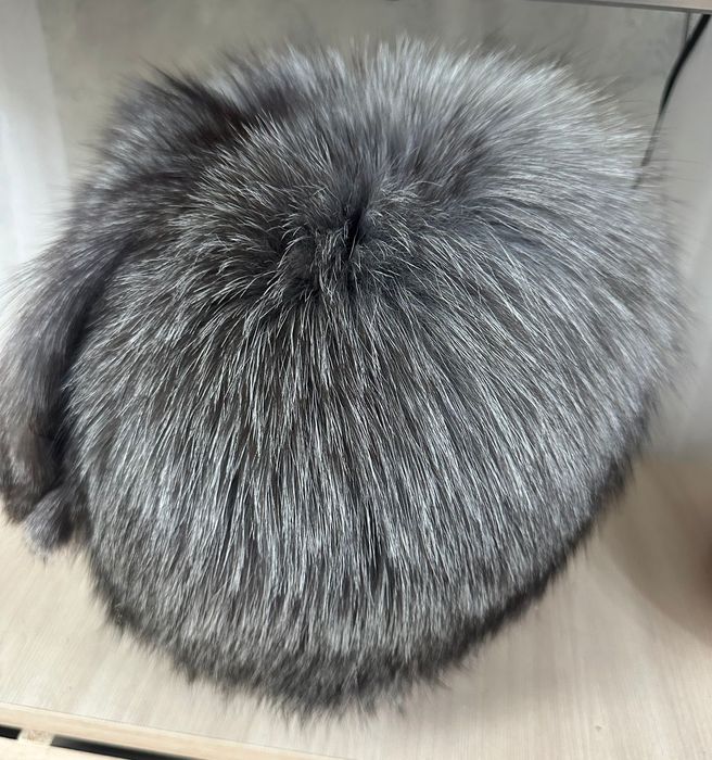 Женская песцовая шапка