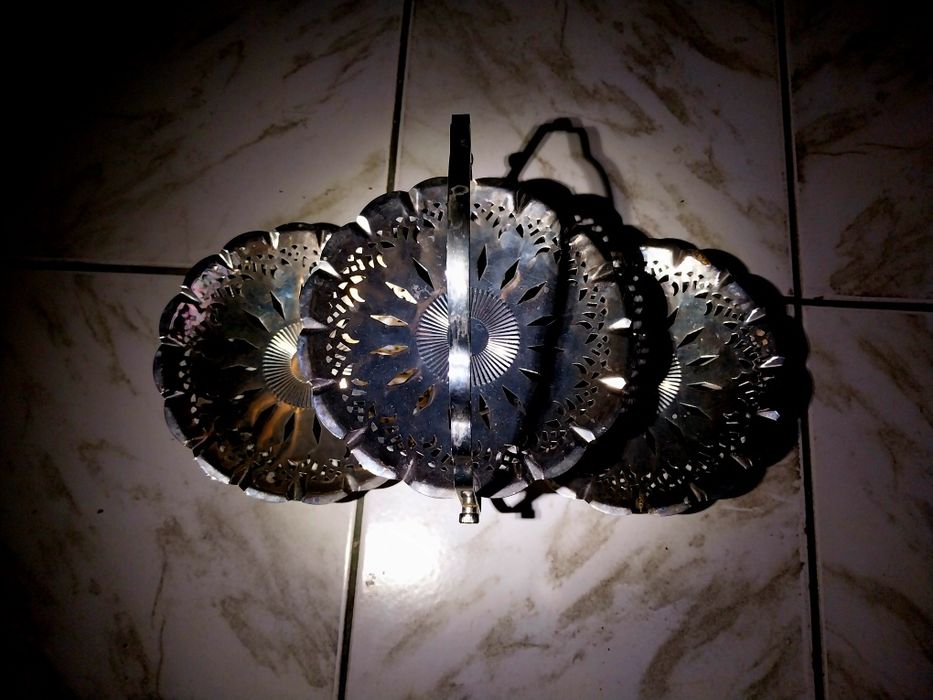 Сгъваем поднос за бонбони, сладки