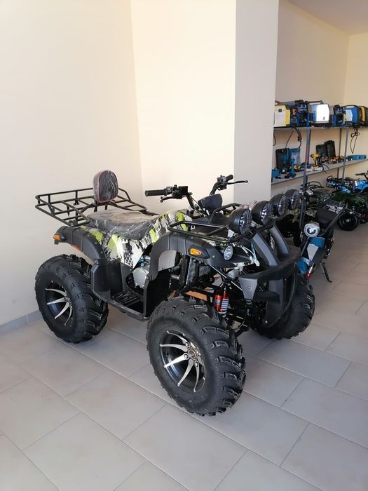 Бензиново АТV 250 cc GRIZZLY с двигател Shineray и водно охлаждане

Бе