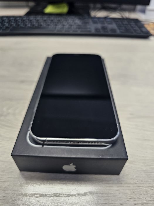 iPhone 12 Pro 128GB Silver (320$) — ideal holat