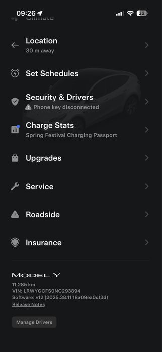 Tesla Model Y 2022, CN, стандарт