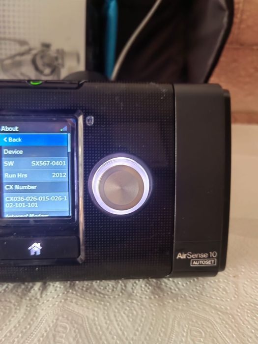 Air sense 10 automatic,masca resmed f 20 noi pret 2100 mil neg. Valcea