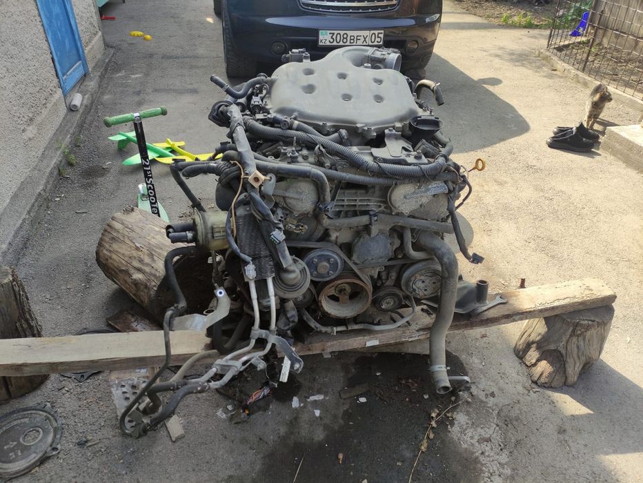 infinity FX 35 2005г