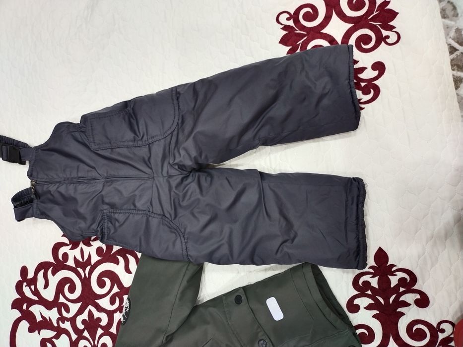 Зимний комбинезон двойка