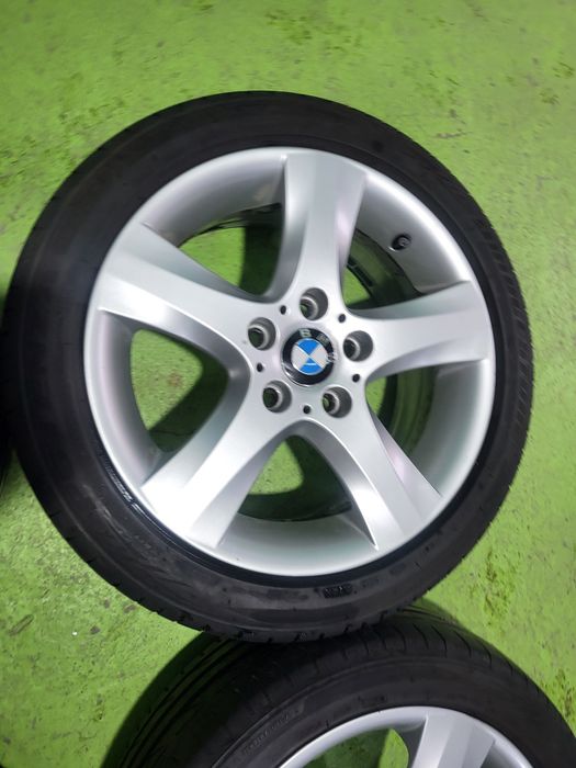 17 5x120 Bmw E87 лети джанти 5х120 бмв