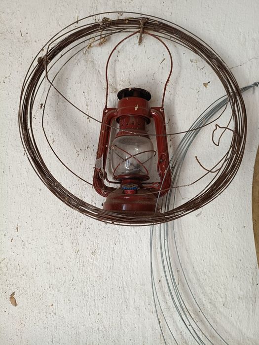 Газов фенер за дома