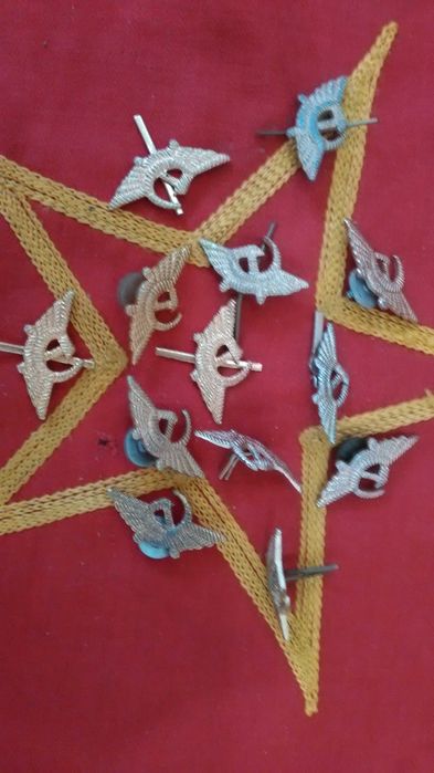 металлические пуговицы ГВФ СССР