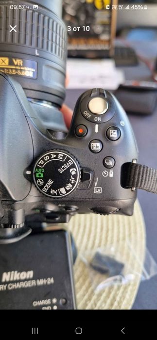 Фотоапарат Nikon D5200