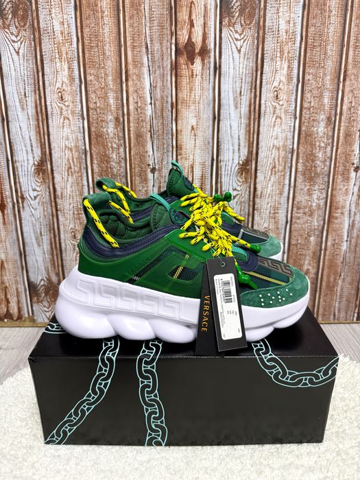 Versace Chain Reaction Tartan