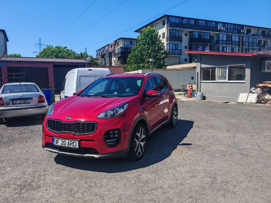 KIA Sportage 2018 — imagine 4