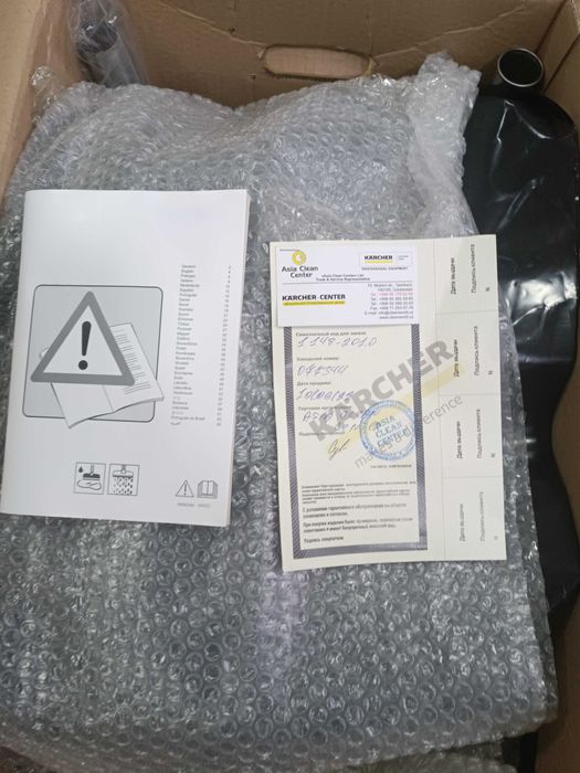 Karcher профессиональный пылесос влажной и сухой уборки NT 30/1 TACT