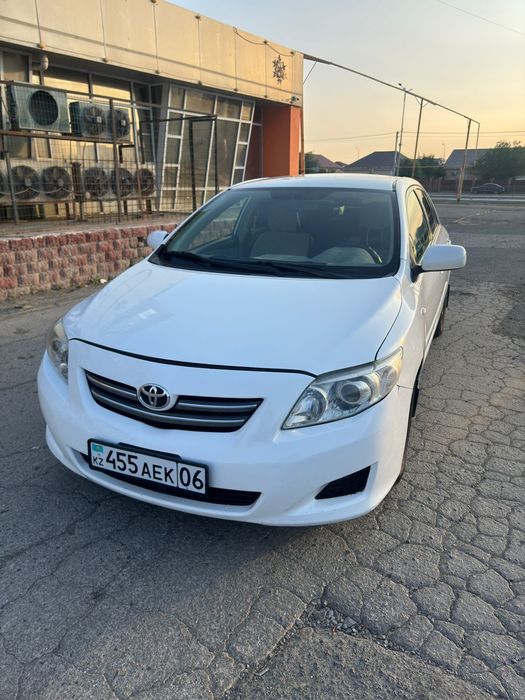 Тайота Королла 2008