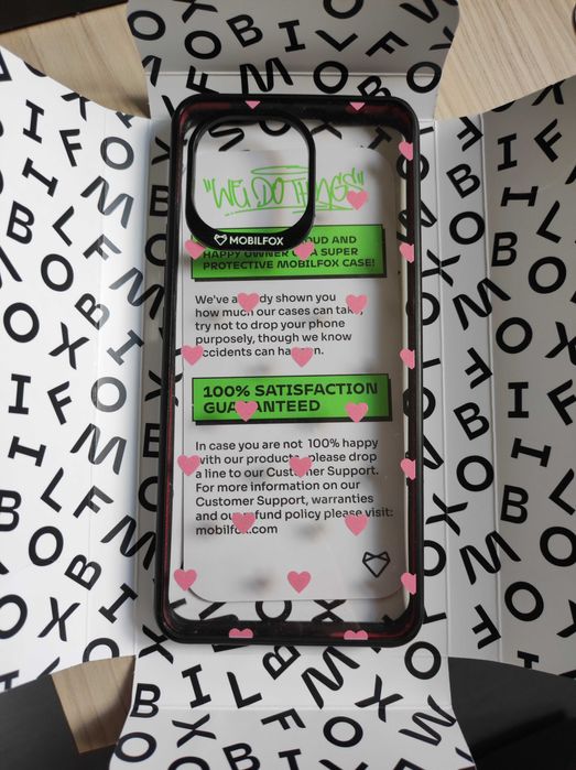 Husa MOBILFOX pentru telefon