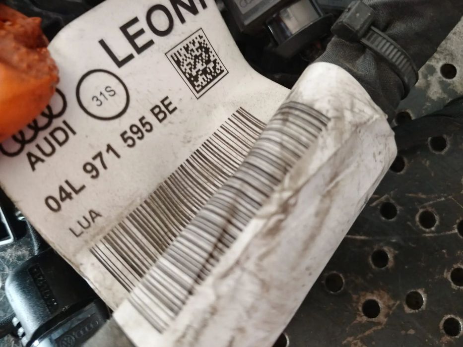 instalatie electrica motor 2.0 tdi deu audi a4 b9 8w  04l971595be