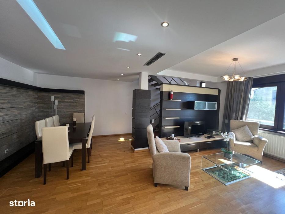 Herastrau Duplex 5 Camere Mobilat Lux | 2 Parcari