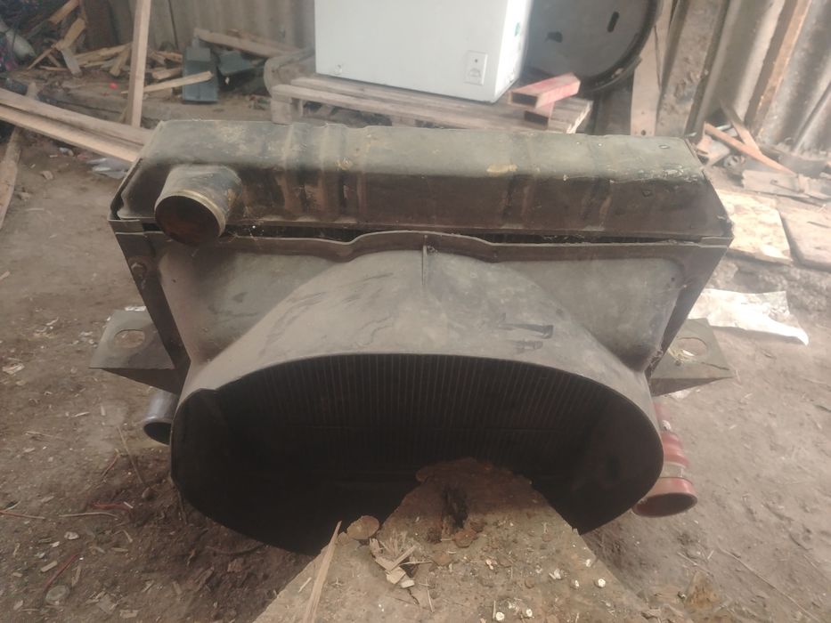 Радиатор интеркуллер