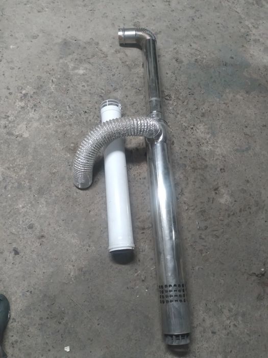 Коаксиальный дымоход б/у DAEWOO