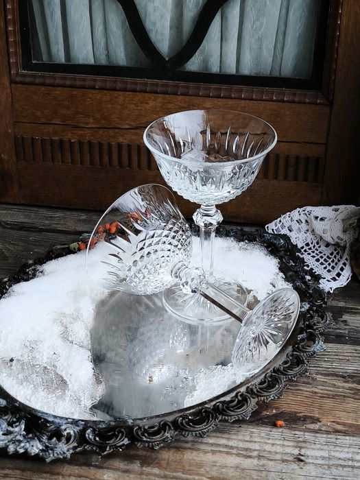 Кристални чаши..