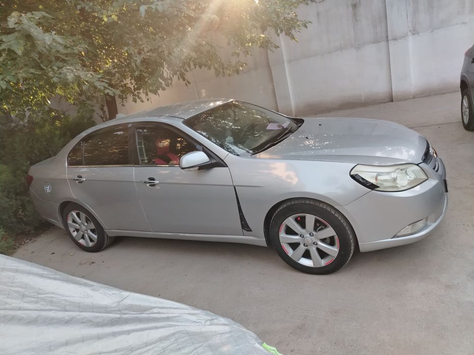 Chevrolet Epica 2008 года