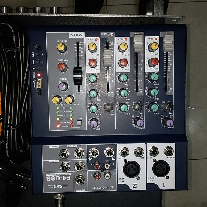 Установка акустика, ремонт динамика