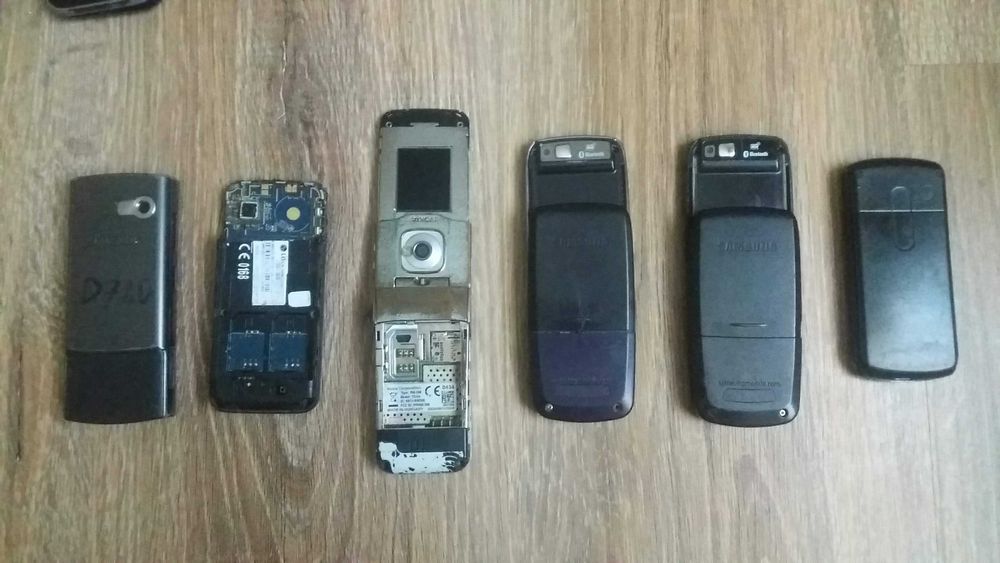 Телефоны и запчасти