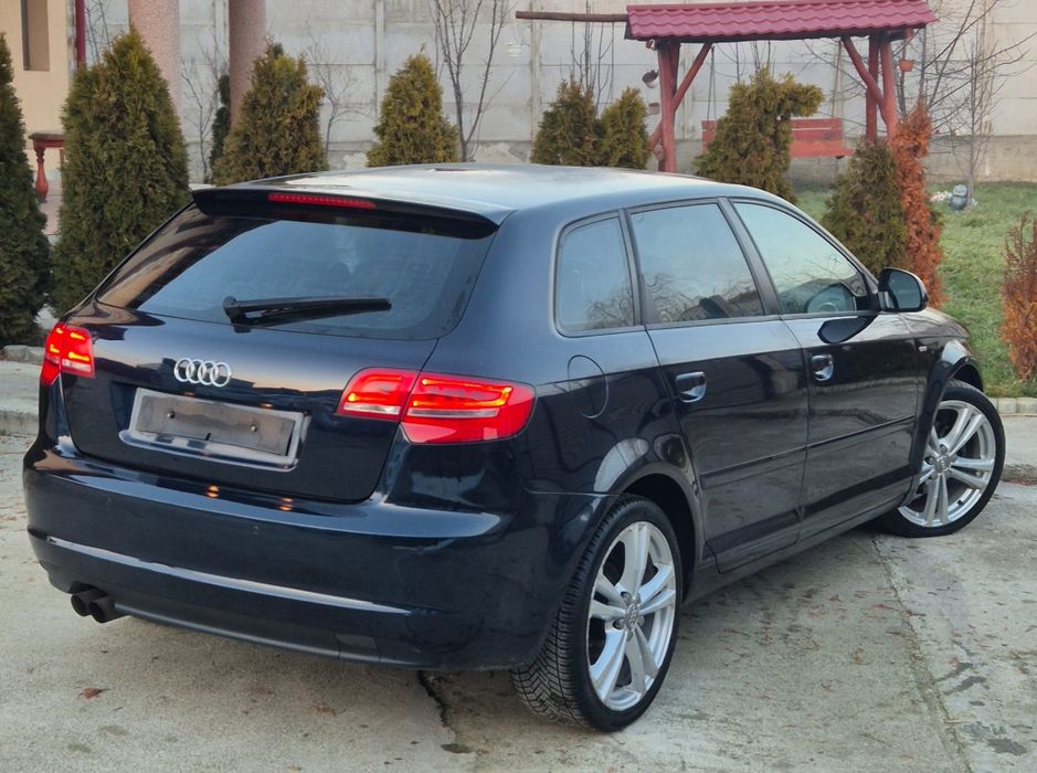 Vand Audi A3 S line
