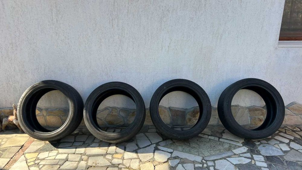 4бр. летни гуми Continental 255 40 19