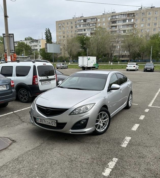 Продам mazda 6gh