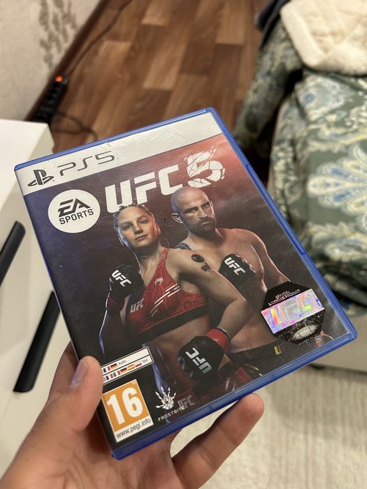Продам игровые диски Playstation 5