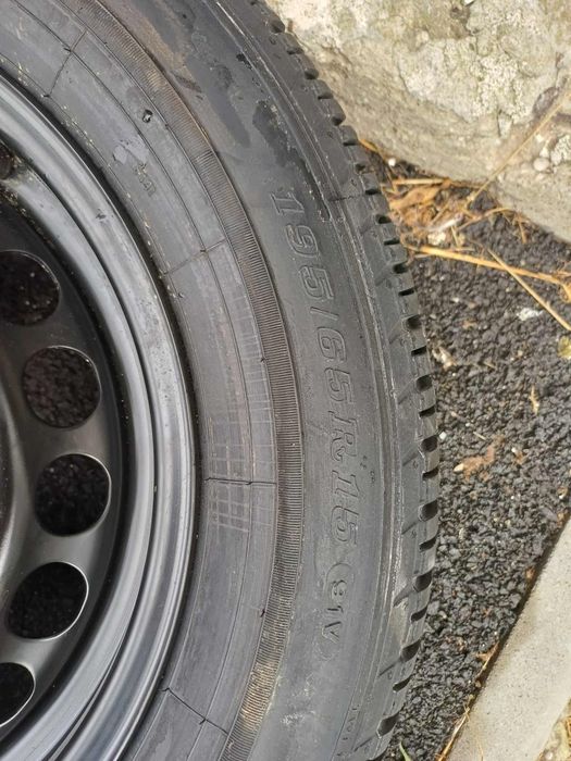 Roata de rezerva 195/65 R 15 de  vw Audi  Skoda