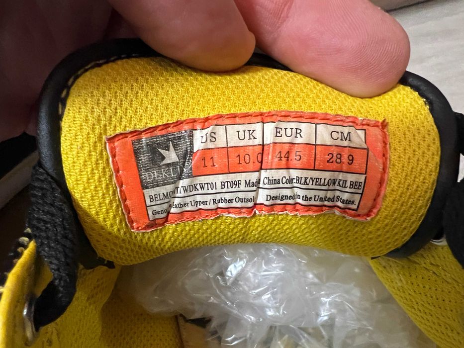 WU-TANG CLAN killa bees DEKLINE мъжки кецове номер 44,5