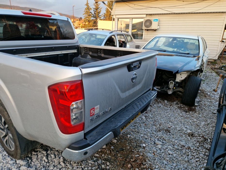 Nissan Navara D23 NP300 2.3dci 190кс на части/Нисан Навара 2.3дци